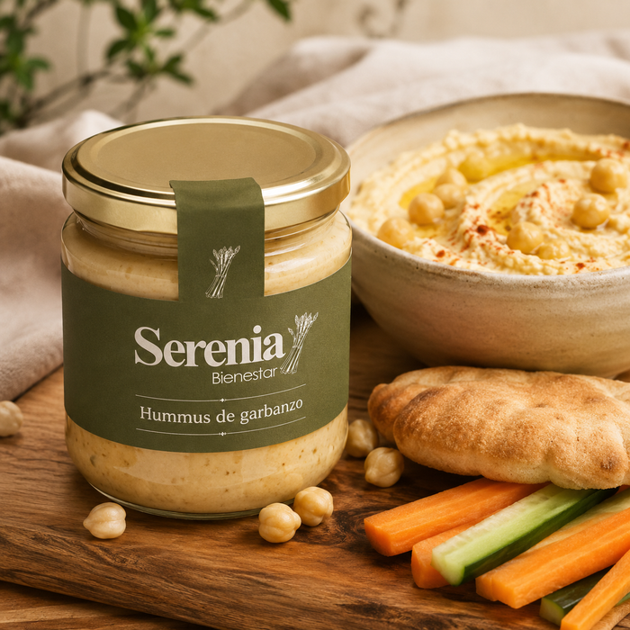Hummus de garbanzo