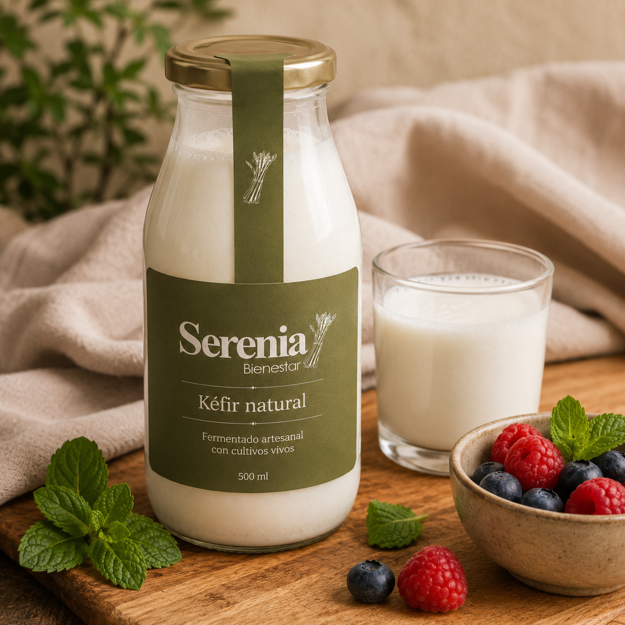 Kéfir natural