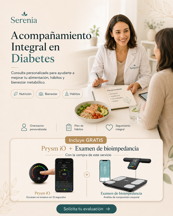 Orientación Nutricional para personas con diabetes