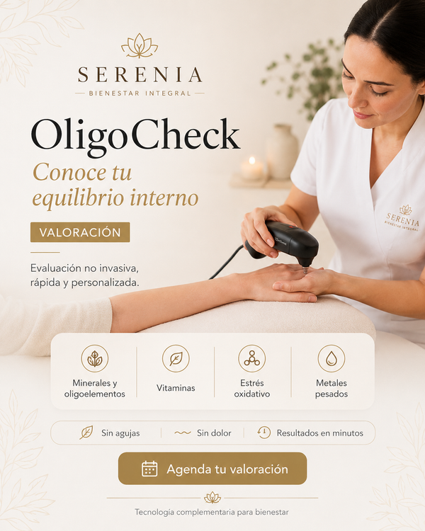 Escaner Oligochek con interpretación
