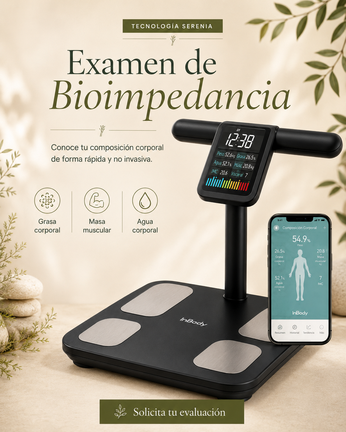 Escáner Oligocheck con interpretación y consulta personalizada