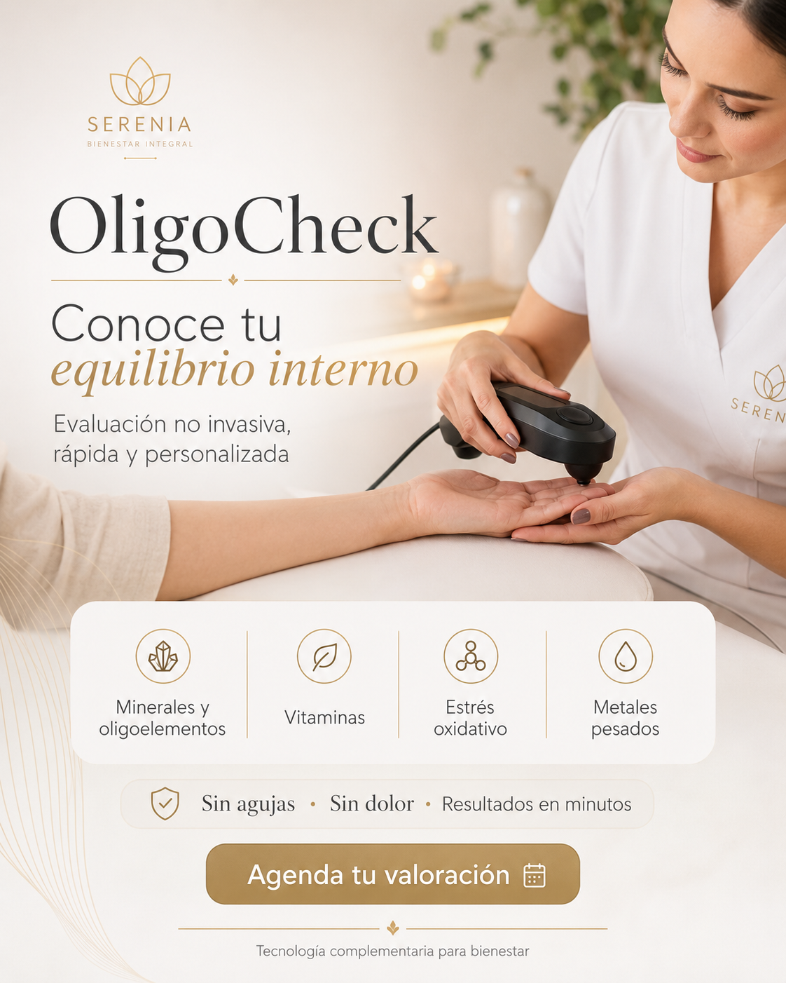 Escáner Oligocheck sin interpretación