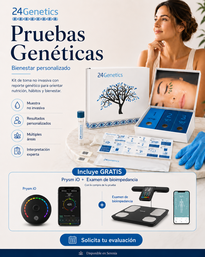 Pruebas genéticas